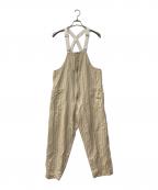 KAPTAIN SUNSHINEキャプテンサンシャイン）の古着「Deck Trousers オーバーオール」｜アイボリー