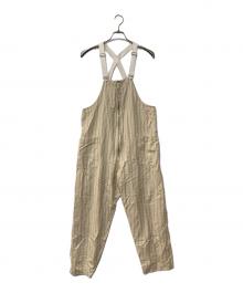 KAPTAIN SUNSHINE（キャプテンサンシャイン）の古着「Deck Trousers オーバーオール」｜アイボリー
