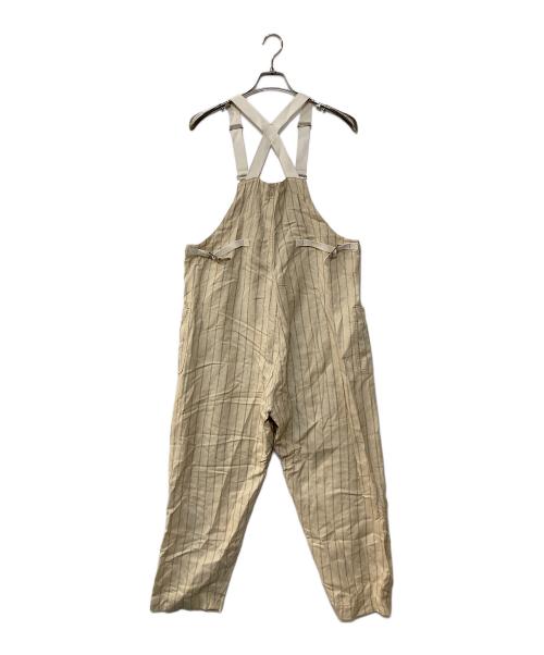 KAPTAIN SUNSHINE（キャプテンサンシャイン）KAPTAIN SUNSHINE (キャプテンサンシャイン) Deck Trousers オーバーオール アイボリーの古着・服飾アイテム