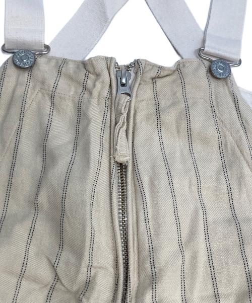 KAPTAIN SUNSHINE（キャプテンサンシャイン）KAPTAIN SUNSHINE (キャプテンサンシャイン) Deck Trousers オーバーオール アイボリーの古着・服飾アイテム