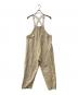 KAPTAIN SUNSHINE (キャプテンサンシャイン) Deck Trousers オーバーオール アイボリー：8000円