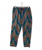 South2 West8サウスツー ウエストエイト）の古着「String Slack Pant ストリングスラックパンツ」｜マルチカラー