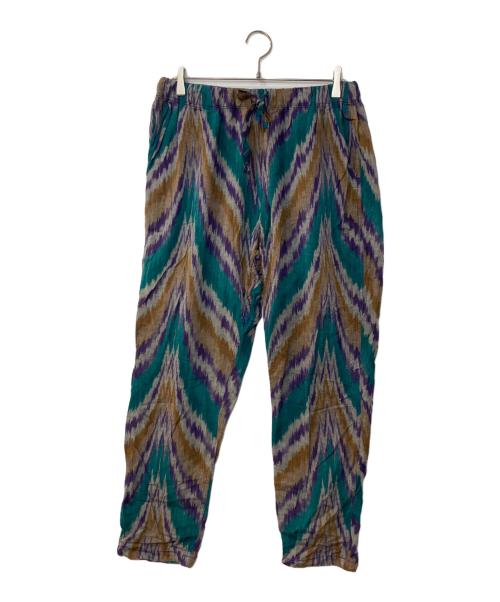 South2 West8（サウスツー ウエストエイト）south2 west8 (サウスツー ウエストエイト) String Slack Pant ストリングスラックパンツ マルチカラー サイズ:Sの古着・服飾アイテム