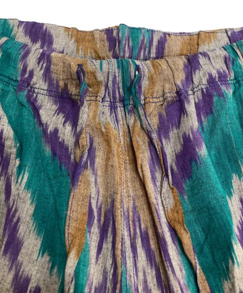 South2 West8（サウスツー ウエストエイト）south2 west8 (サウスツー ウエストエイト) String Slack Pant ストリングスラックパンツ マルチカラー サイズ:Sの古着・服飾アイテム