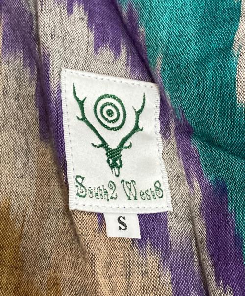 South2 West8（サウスツー ウエストエイト）south2 west8 (サウスツー ウエストエイト) String Slack Pant ストリングスラックパンツ マルチカラー サイズ:Sの古着・服飾アイテム