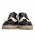 中古・古着 Thom Browne (トムブラウン) ウィングチップスニーカー ブラック×ホワイト サイズ:US9：12000円