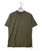 subtle voiceサトルボイス）の古着「SVウールTシャツ」｜グリーン