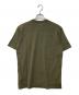 subtle voice (サトルボイス) SVウールTシャツ グリーン サイズ:S：6000円
