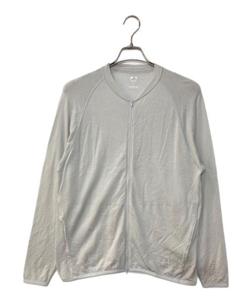 subtle voice（サトルボイス）subtle voice (サトルボイス) Wool Add Jacket グレー サイズ:Sの古着・服飾アイテム