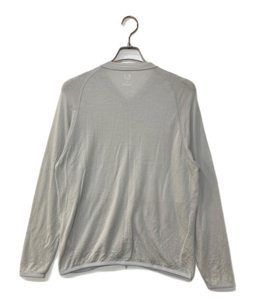 subtle voice（サトルボイス）subtle voice (サトルボイス) Wool Add Jacket グレー サイズ:Sの古着・服飾アイテム