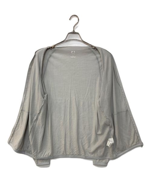 subtle voice（サトルボイス）subtle voice (サトルボイス) Wool Add Jacket グレー サイズ:Sの古着・服飾アイテム