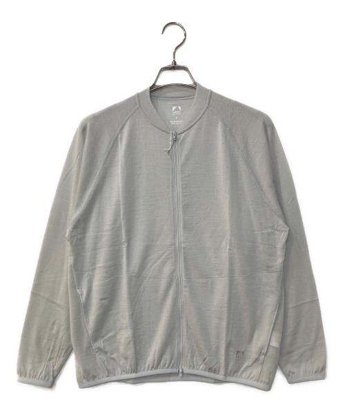 subtle voice（サトルボイス）subtle voice (サトルボイス) SV Wool Add Jacket SVウール Addジャケット グレー サイズ:Sの古着・服飾アイテム