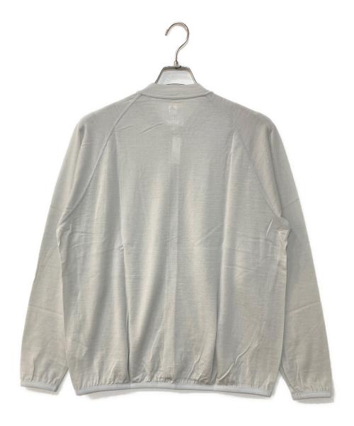 subtle voice（サトルボイス）subtle voice (サトルボイス) SV Wool Add Jacket SVウール Addジャケット グレー サイズ:Sの古着・服飾アイテム