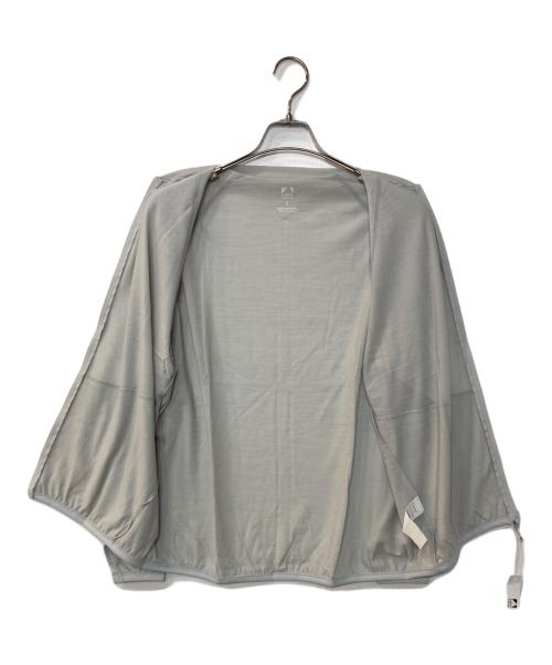 subtle voice（サトルボイス）subtle voice (サトルボイス) SV Wool Add Jacket SVウール Addジャケット グレー サイズ:Sの古着・服飾アイテム