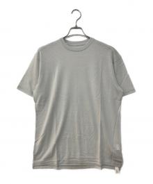 subtle voice（サトルボイス）の古着「SVウールTシャツ」｜グレー