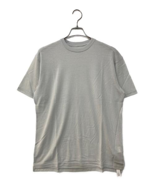 subtle voice（サトルボイス）subtle voice (サトルボイス) SVウールTシャツ グレー サイズ:Sの古着・服飾アイテム