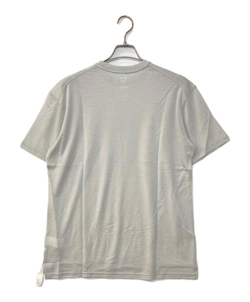 subtle voice（サトルボイス）subtle voice (サトルボイス) SVウールTシャツ グレー サイズ:Sの古着・服飾アイテム