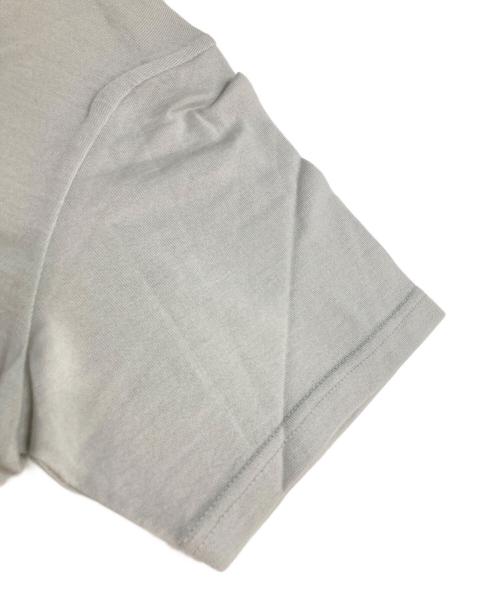 subtle voice（サトルボイス）subtle voice (サトルボイス) SVウールTシャツ グレー サイズ:Sの古着・服飾アイテム