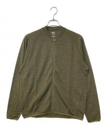 subtle voice（サトルボイス）の古着「SV Wool Add Jacket SVウールAddジャケット」｜グリーン
