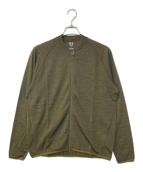 subtle voice（サトルボイス）subtle voice (サトルボイス) SV Wool Add Jacket SVウールAddジャケット グリーン サイズ:Sの古着・服飾アイテム