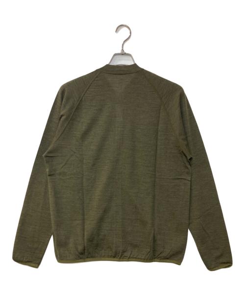 subtle voice（サトルボイス）subtle voice (サトルボイス) SV Wool Add Jacket SVウールAddジャケット グリーン サイズ:Sの古着・服飾アイテム