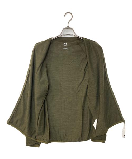 subtle voice（サトルボイス）subtle voice (サトルボイス) SV Wool Add Jacket SVウールAddジャケット グリーン サイズ:Sの古着・服飾アイテム