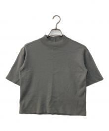新見本工場（シンミホンコウジョウ）の古着「ひつじリブネック」｜グレー