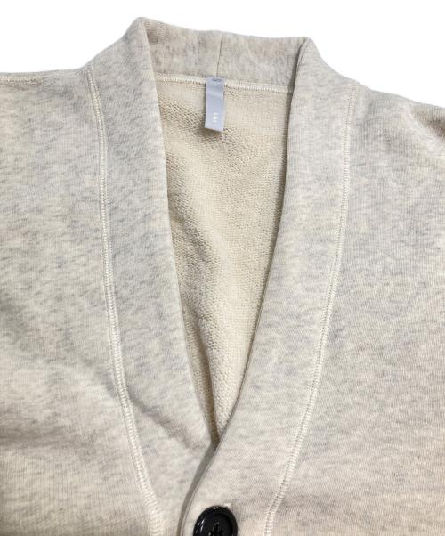 kitt（キット）KITT (キット) スウェットロングカーディガン グレー サイズ:Fの古着・服飾アイテム