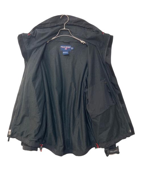 POLO SPORT（ポロスポーツ）POLO SPORT (ポロスポーツ) 90‘sマウンテンパーカー ブラック サイズ:Lの古着・服飾アイテム
