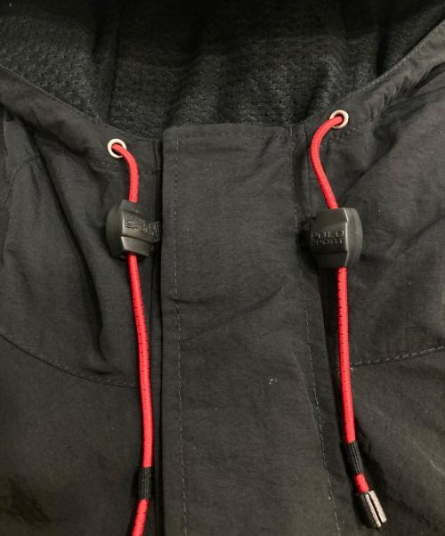 POLO SPORT（ポロスポーツ）POLO SPORT (ポロスポーツ) 90‘sマウンテンパーカー ブラック サイズ:Lの古着・服飾アイテム
