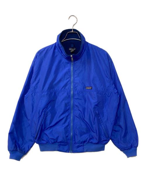 Patagonia（パタゴニア）Patagonia (パタゴニア) シェルドシンチラジャケット/Shelled Synchilla Jacket ブルー サイズ:Mの古着・服飾アイテム