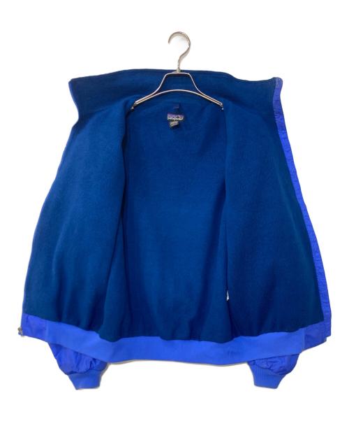 Patagonia（パタゴニア）Patagonia (パタゴニア) シェルドシンチラジャケット/Shelled Synchilla Jacket ブルー サイズ:Mの古着・服飾アイテム