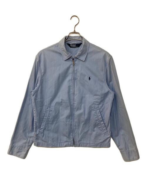 POLO RALPH LAUREN（ポロ・ラルフローレン）POLO RALPH LAUREN (ポロ・ラルフローレン) スイングトップ ブルー サイズ:Mの古着・服飾アイテム