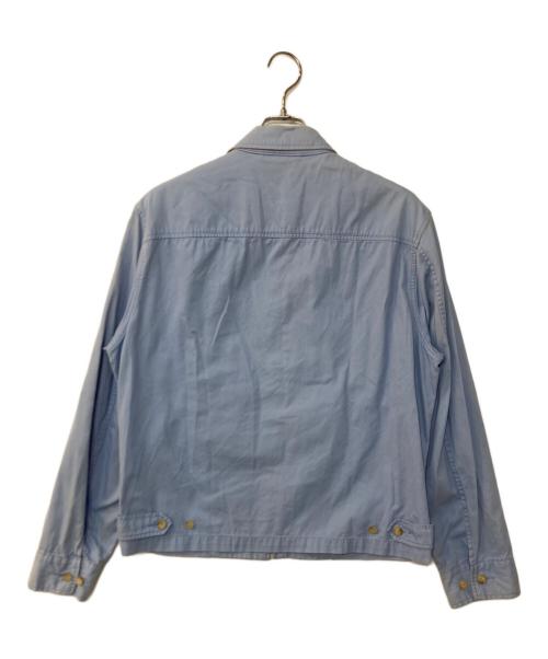 POLO RALPH LAUREN（ポロ・ラルフローレン）POLO RALPH LAUREN (ポロ・ラルフローレン) スイングトップ ブルー サイズ:Mの古着・服飾アイテム