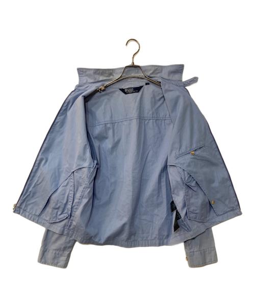 POLO RALPH LAUREN（ポロ・ラルフローレン）POLO RALPH LAUREN (ポロ・ラルフローレン) スイングトップ ブルー サイズ:Mの古着・服飾アイテム