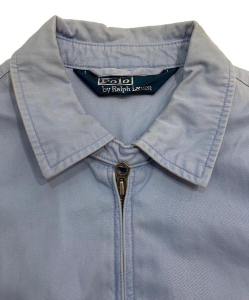 POLO RALPH LAUREN（ポロ・ラルフローレン）POLO RALPH LAUREN (ポロ・ラルフローレン) スイングトップ ブルー サイズ:Mの古着・服飾アイテム
