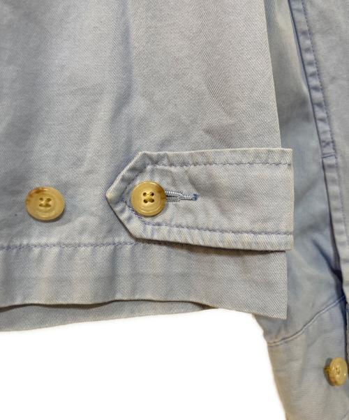 POLO RALPH LAUREN（ポロ・ラルフローレン）POLO RALPH LAUREN (ポロ・ラルフローレン) スイングトップ ブルー サイズ:Mの古着・服飾アイテム