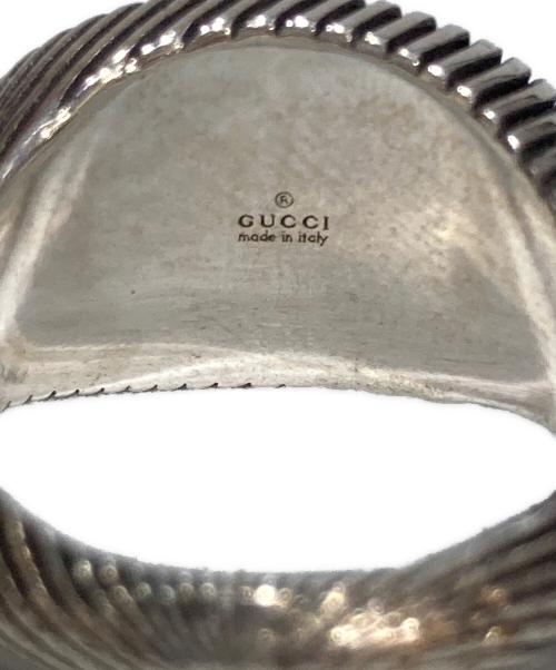 GUCCI（グッチ）GUCCI (グッチ) GGマーモントリング シルバー サイズ:12号の古着・服飾アイテム