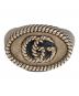 GUCCI (グッチ) GGマーモントリング シルバー サイズ:12号：15000円