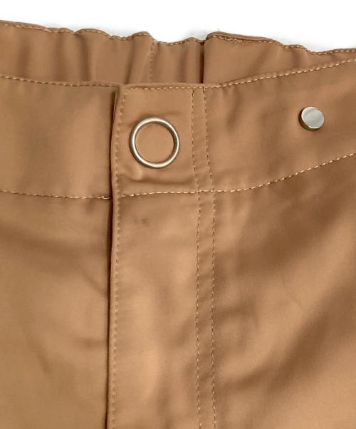TAAKK（ターク）TAAKK (ターク) SATIN CARGO TROUSERS ベージュ サイズ:2の古着・服飾アイテム