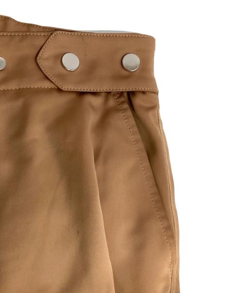 TAAKK（ターク）TAAKK (ターク) SATIN CARGO TROUSERS ベージュ サイズ:2の古着・服飾アイテム
