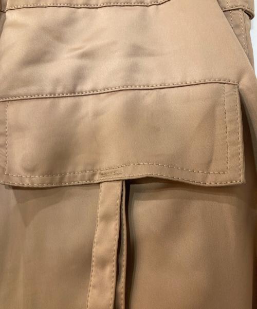TAAKK（ターク）TAAKK (ターク) SATIN CARGO TROUSERS ベージュ サイズ:2の古着・服飾アイテム