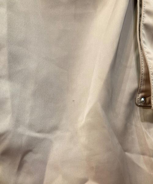 TAAKK（ターク）TAAKK (ターク) SATIN CARGO TROUSERS ベージュ サイズ:2の古着・服飾アイテム