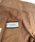 中古・古着 TAAKK (ターク) SATIN CARGO TROUSERS ベージュ サイズ:2：10000円