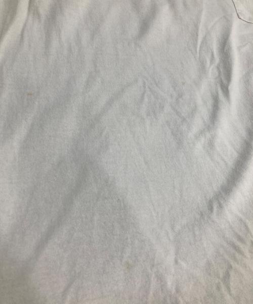 FACETASM（ファセッタズム）FACETASM (ファセッタズム) LAYERED LONGSLEEVE TEE ホワイト×グレー サイズ:5の古着・服飾アイテム