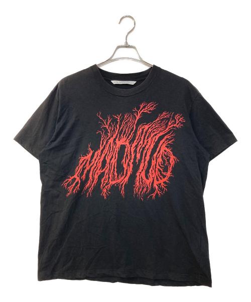 JOHN LAWRENCE SULLIVAN（ジョン ローレンス サリバン）JOHN LAWRENCE SULLIVAN (ジョン ローレンス サリバン) MAD MUD T-SHIRT Tシャツ ブラック サイズ:XLの古着・服飾アイテム