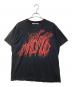JOHN LAWRENCE SULLIVAN（ジョン ローレンス サリバン）の古着「MAD MUD T-SHIRT Tシャツ」｜ブラック