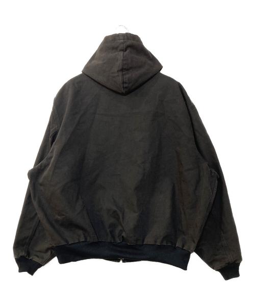 CarHartt（カーハート）CarHartt (カーハート) 企業ロゴ アクティブジャケット ブラック サイズ:4XLの古着・服飾アイテム