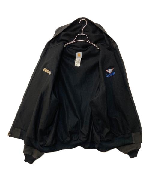 CarHartt（カーハート）CarHartt (カーハート) 企業ロゴ アクティブジャケット ブラック サイズ:4XLの古着・服飾アイテム