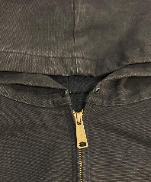 CarHartt（カーハート）CarHartt (カーハート) 企業ロゴ アクティブジャケット ブラック サイズ:4XLの古着・服飾アイテム